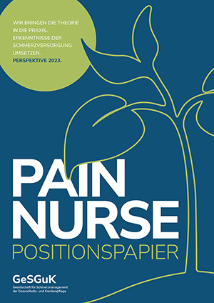 Positionspapier Pain Nurse